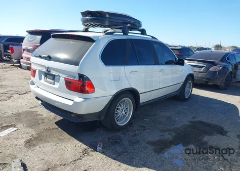 2002 BMW X5 4.4I из США, поврежденный, VIN 5UXFB33592LH35348